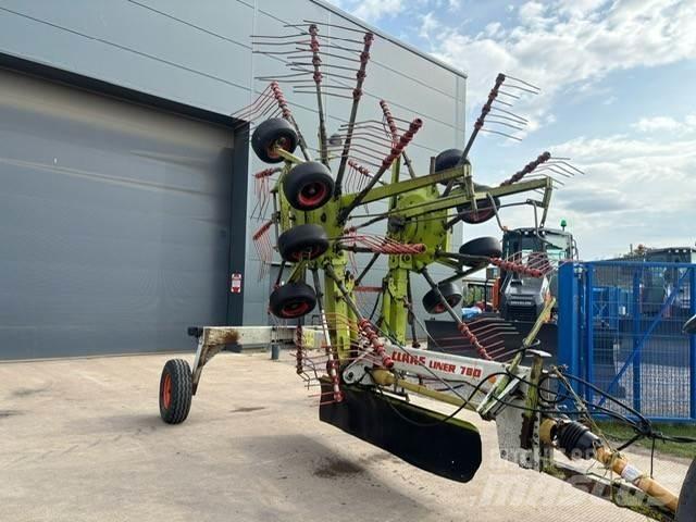 CLAAS Liner 780 Vaalutid ja kaarutid