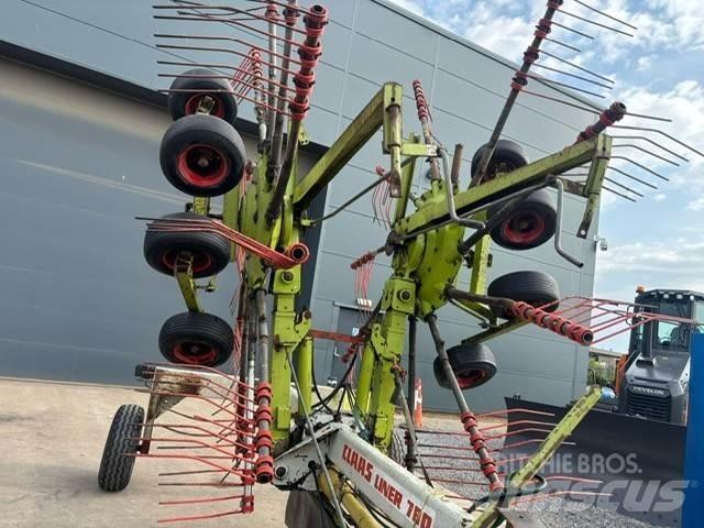 CLAAS Liner 780 Vaalutid ja kaarutid
