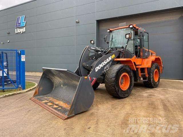 Develon Dl250-5 Rataslaadurid