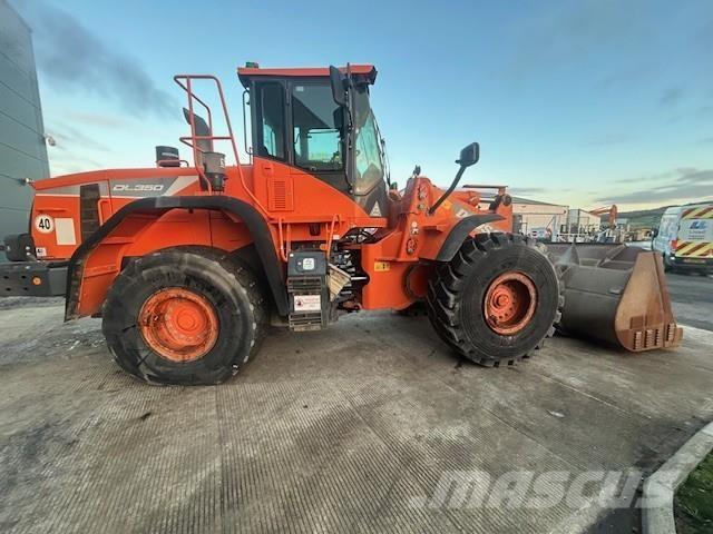 Develon DL350-5 Rataslaadurid