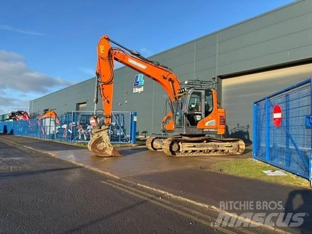 Develon Dx140lcr-5 Roomikekskavaatorid