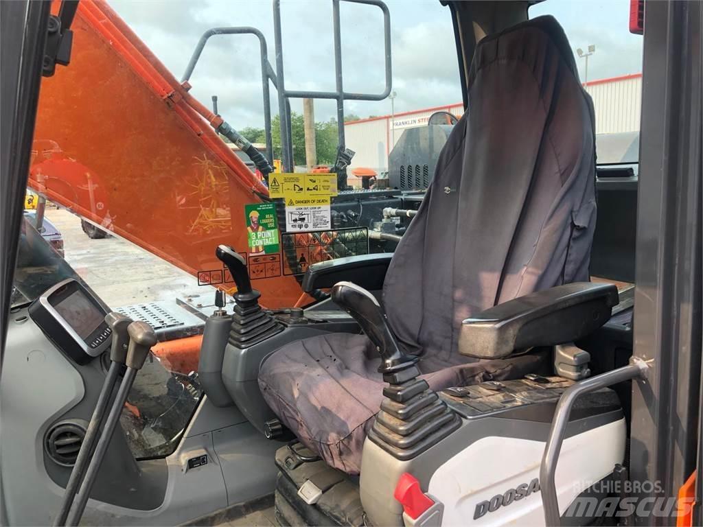 Develon Dx160lc-5ht Roomikekskavaatorid