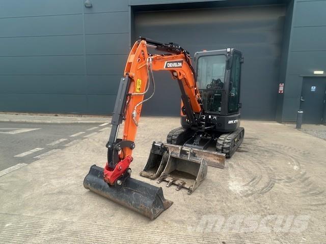 Develon Dx27z-7 Roomikekskavaatorid
