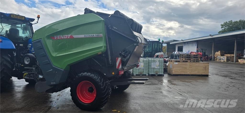 Fendt Rotana 160 Heinapressid