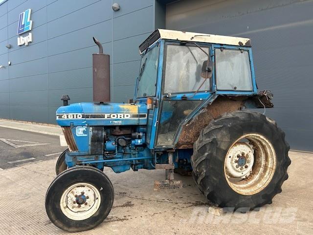 Ford 4610 Traktorid