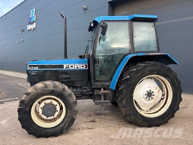 Ford 7740 Traktorid