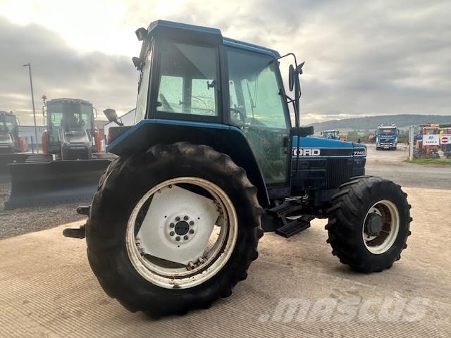 Ford 7740 Traktorid