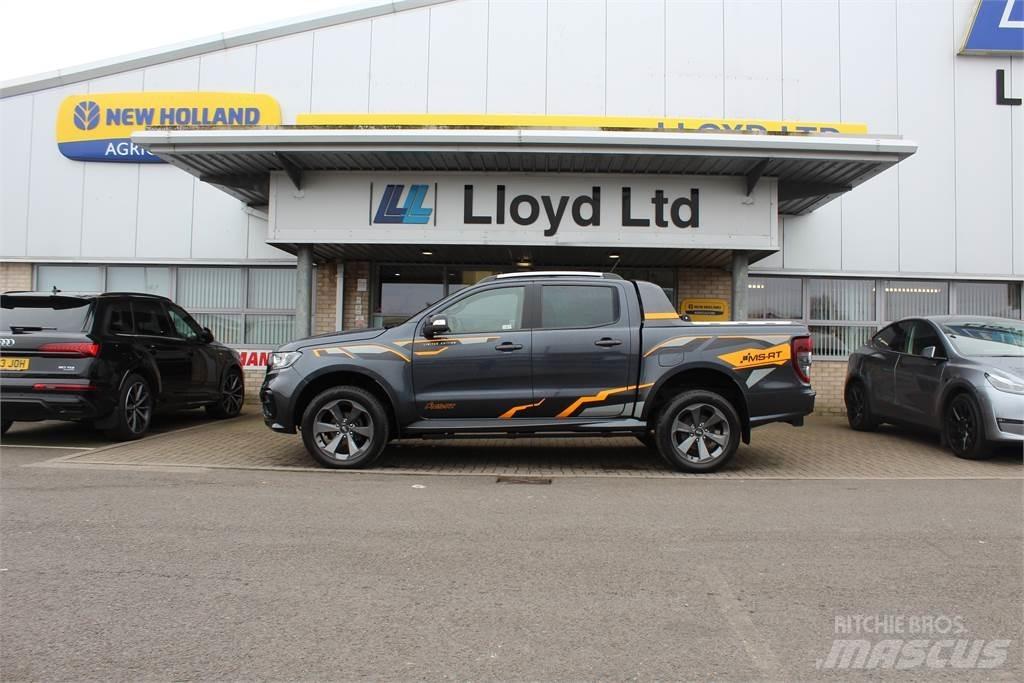 Ford Ranger MS-RT Madelkaubikud