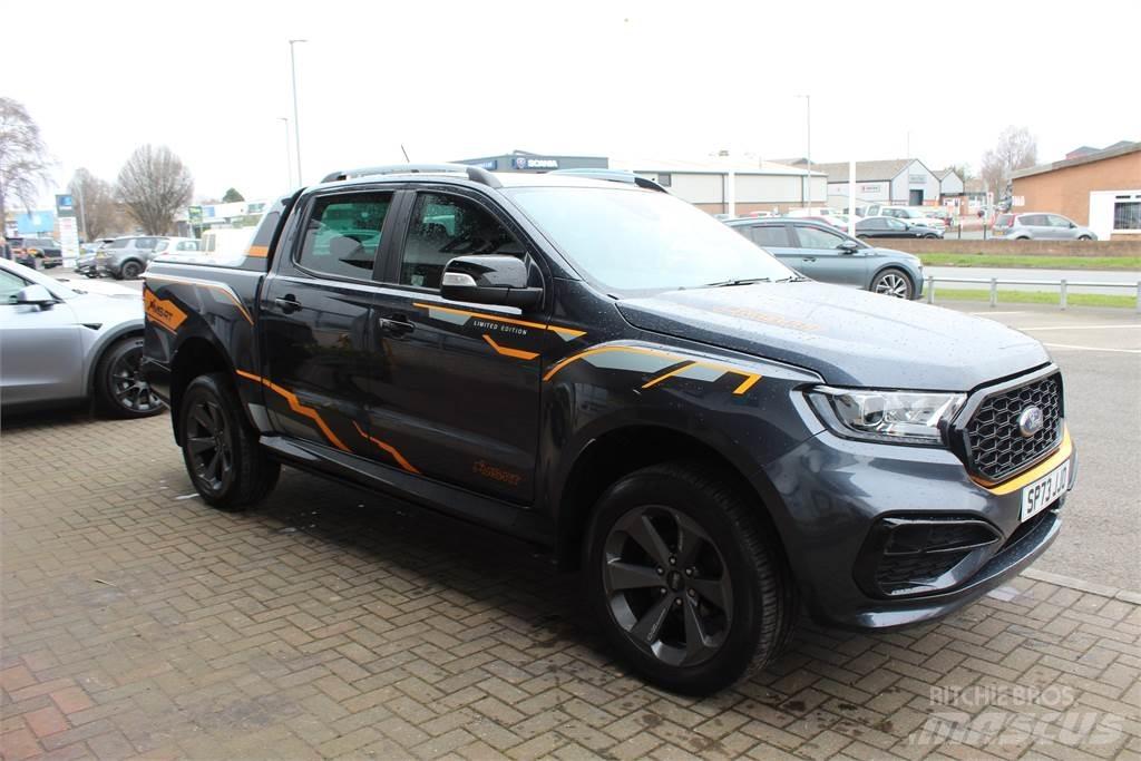 Ford Ranger MS-RT Madelkaubikud