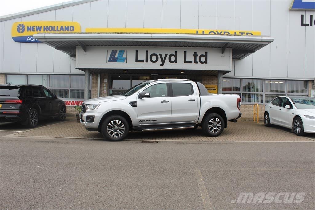 Ford Ranger Wildtrak Madelkaubikud