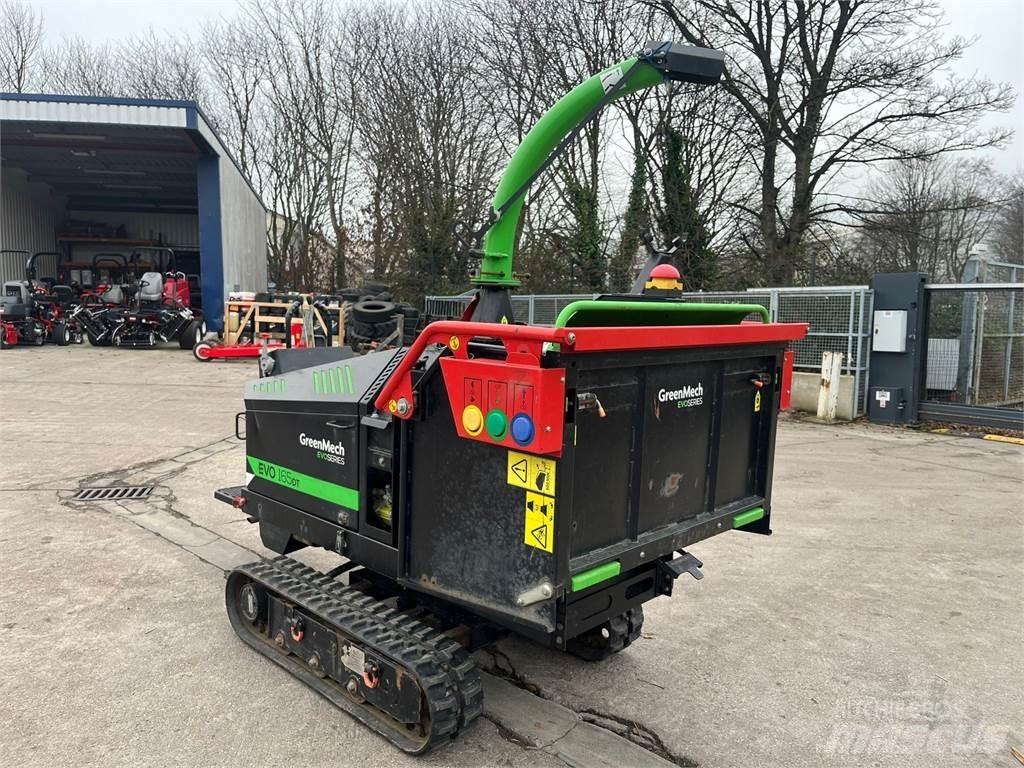Greenmech EVO 165DT Puiduhakkurid