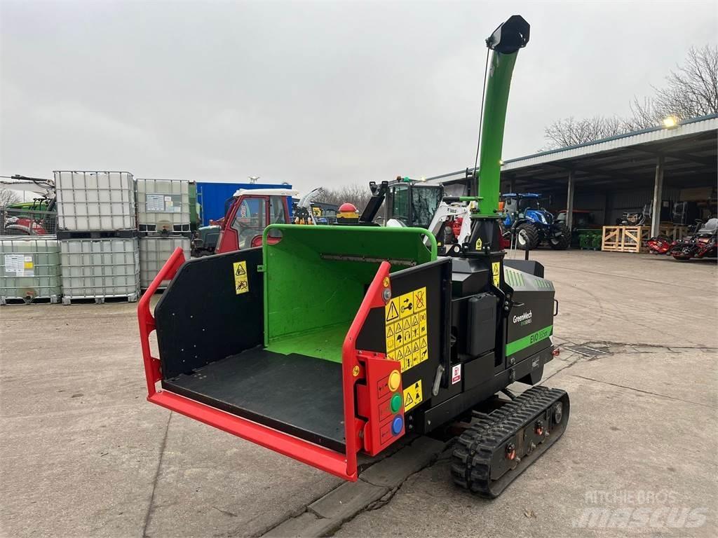 Greenmech EVO 165DT Puiduhakkurid