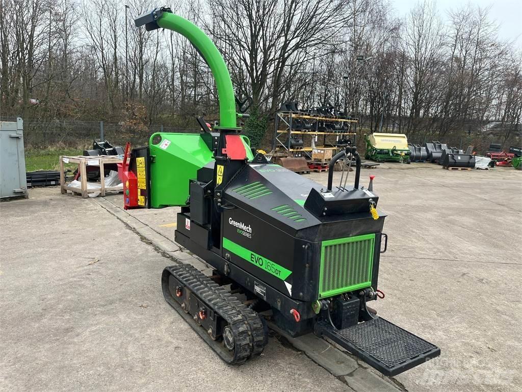 Greenmech EVO 165DT Puiduhakkurid