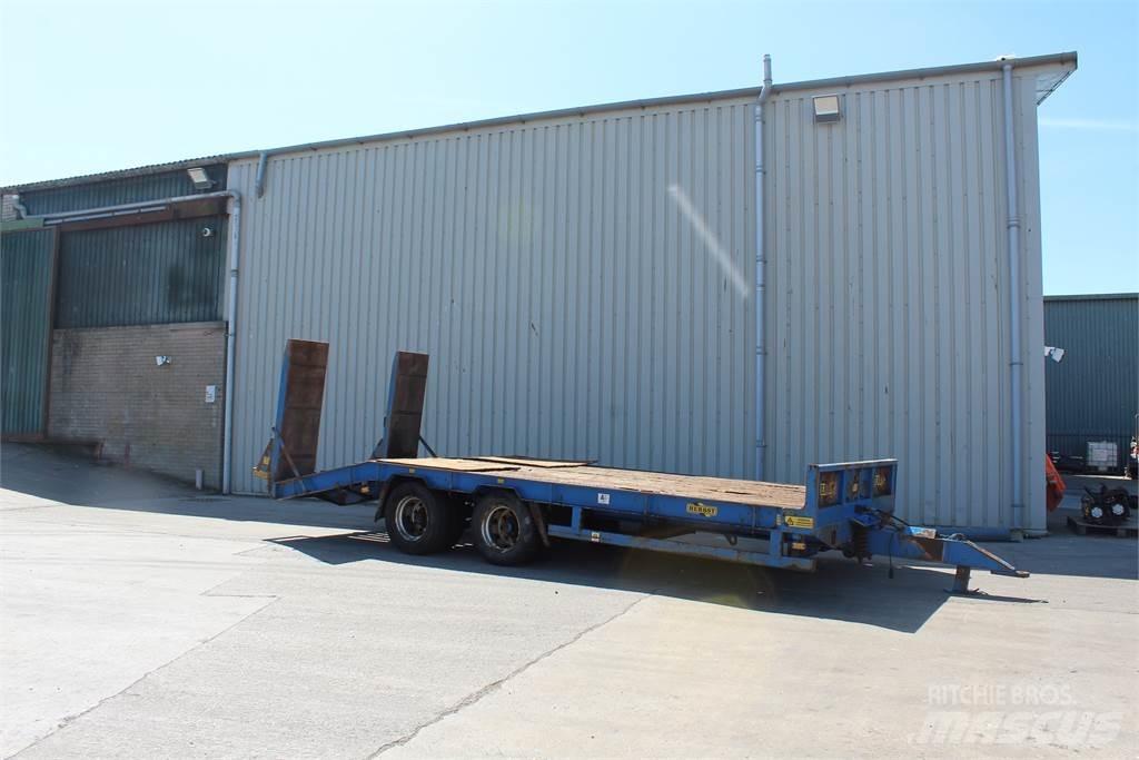 Herbst Low Loader Muud haagised