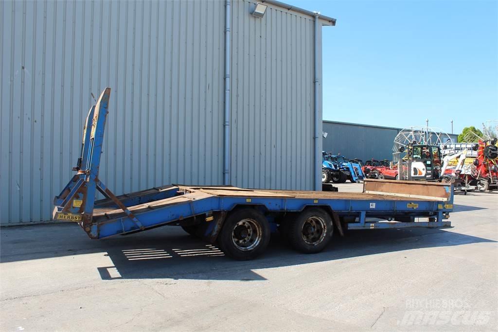 Herbst Low Loader Muud haagised