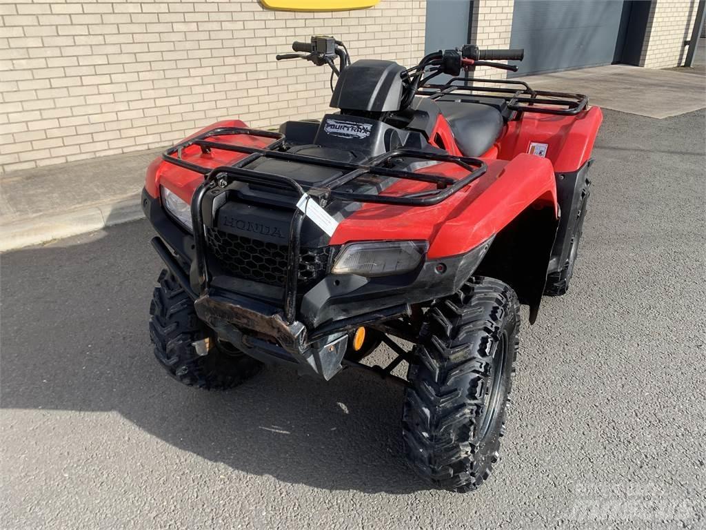Honda TRX 420 FM1 ATV-d