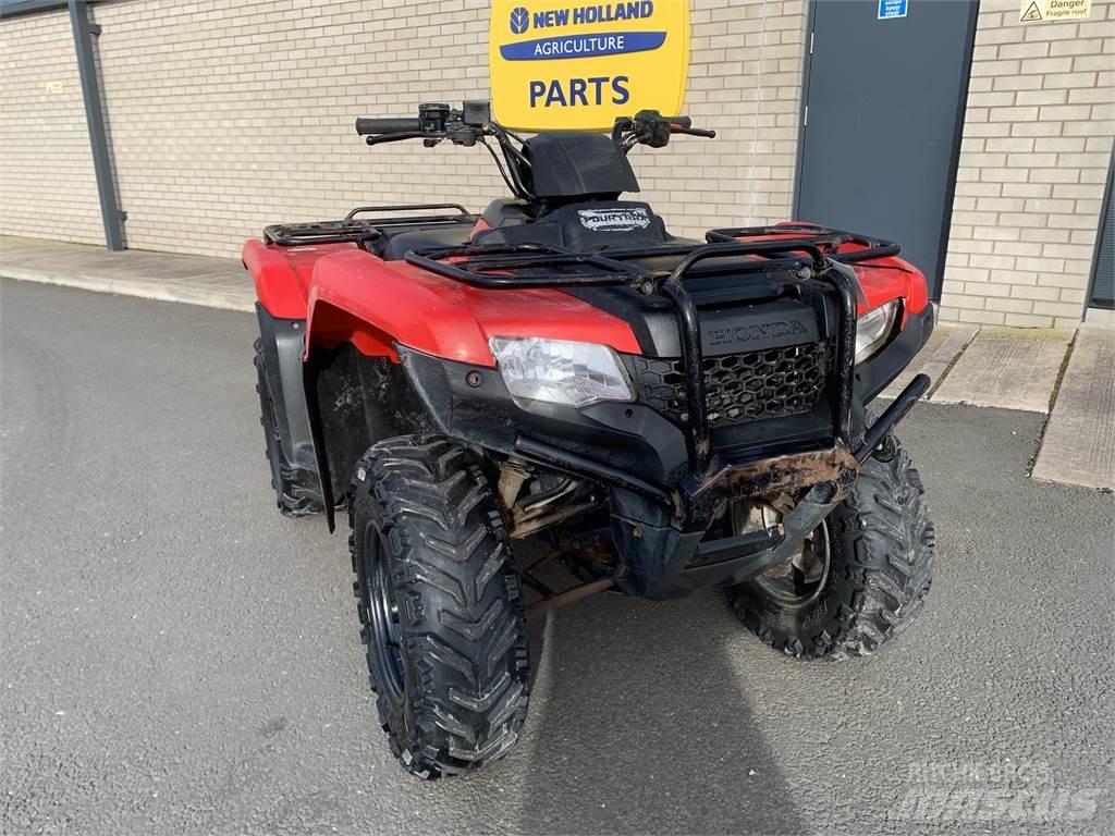 Honda TRX 420 FM1 ATV-d