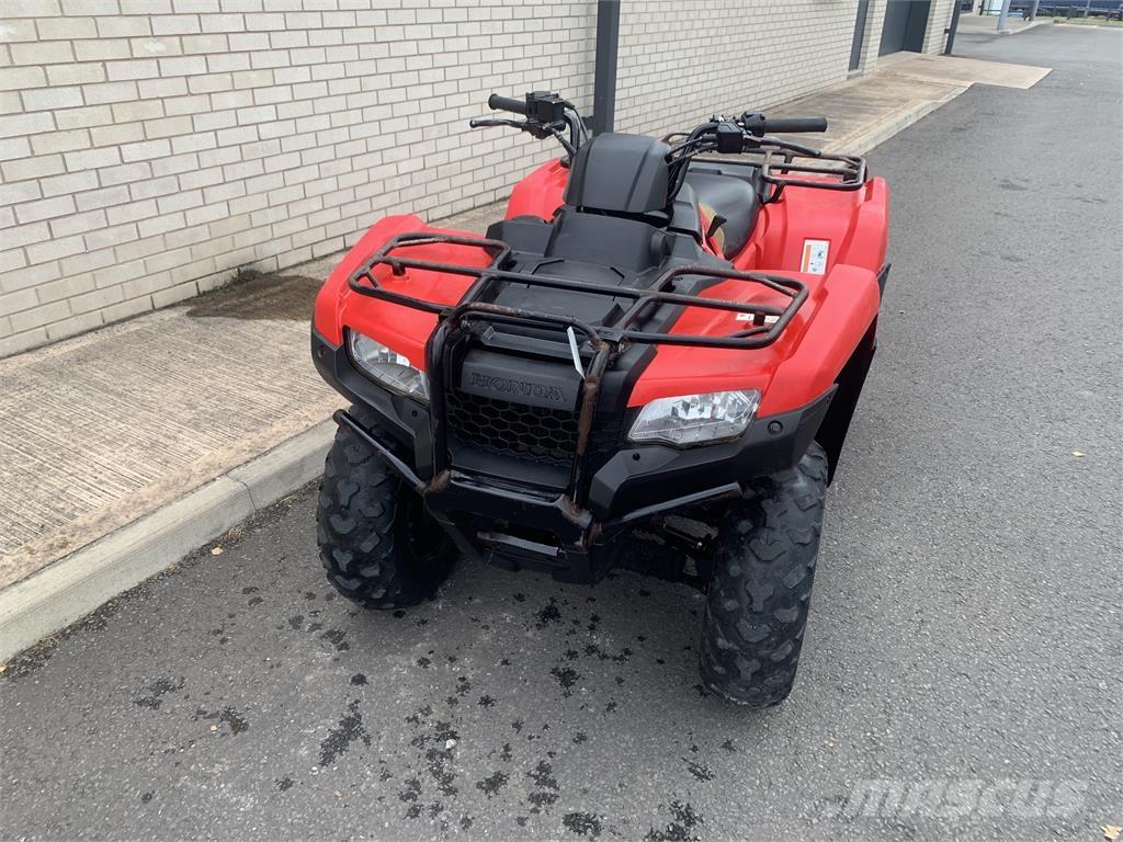 Honda TRX 420 FM1 ATV-d