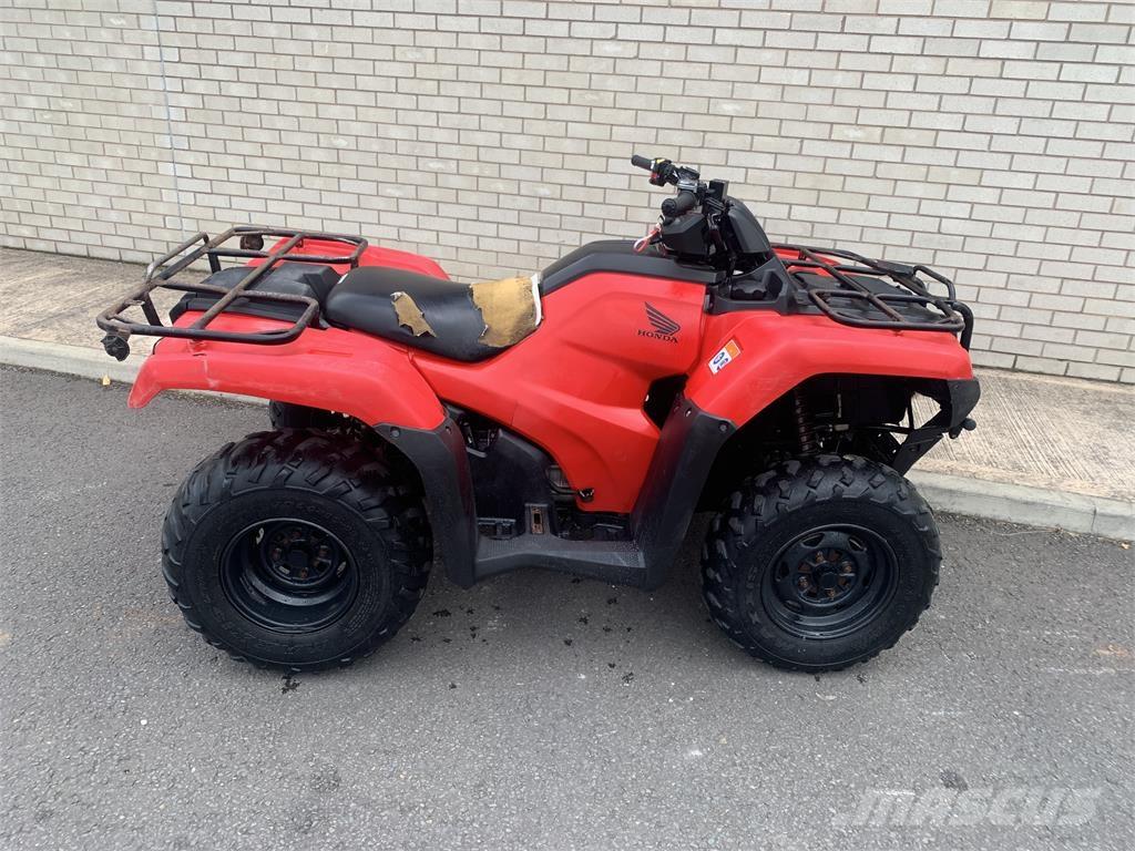Honda TRX 420 FM1 ATV-d