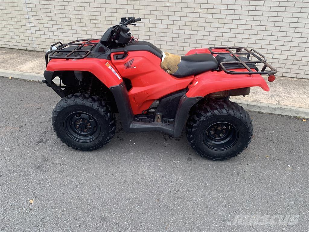 Honda TRX 420 FM1 ATV-d