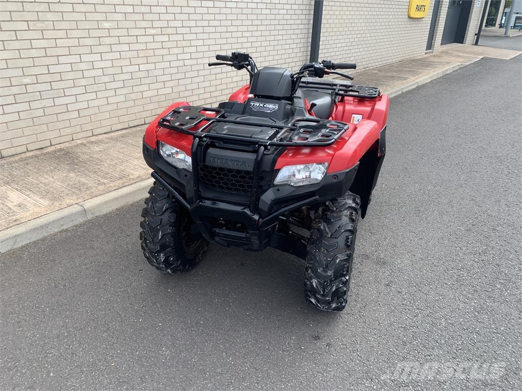 Honda TRX 420 FM2 ATV-d