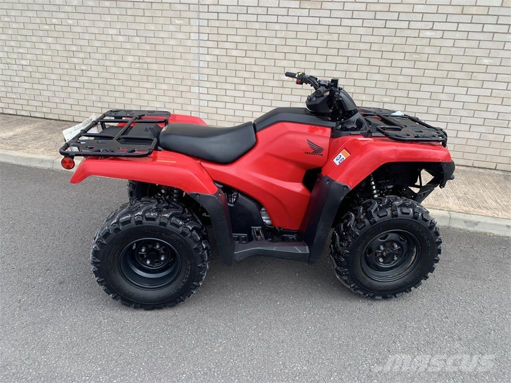 Honda TRX 420 FM2 ATV-d