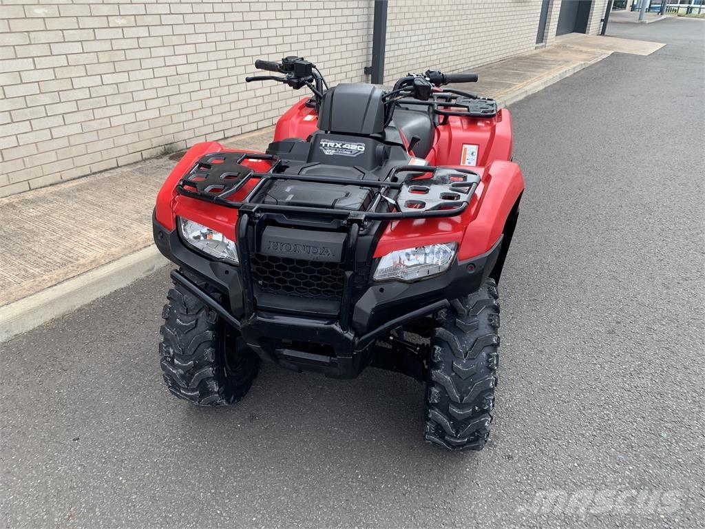 Honda TRX 420 FM2 ATV-d
