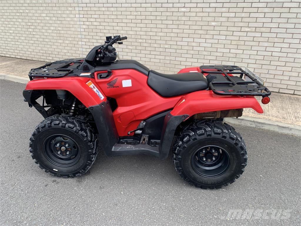 Honda TRX 420 FM2 ATV-d