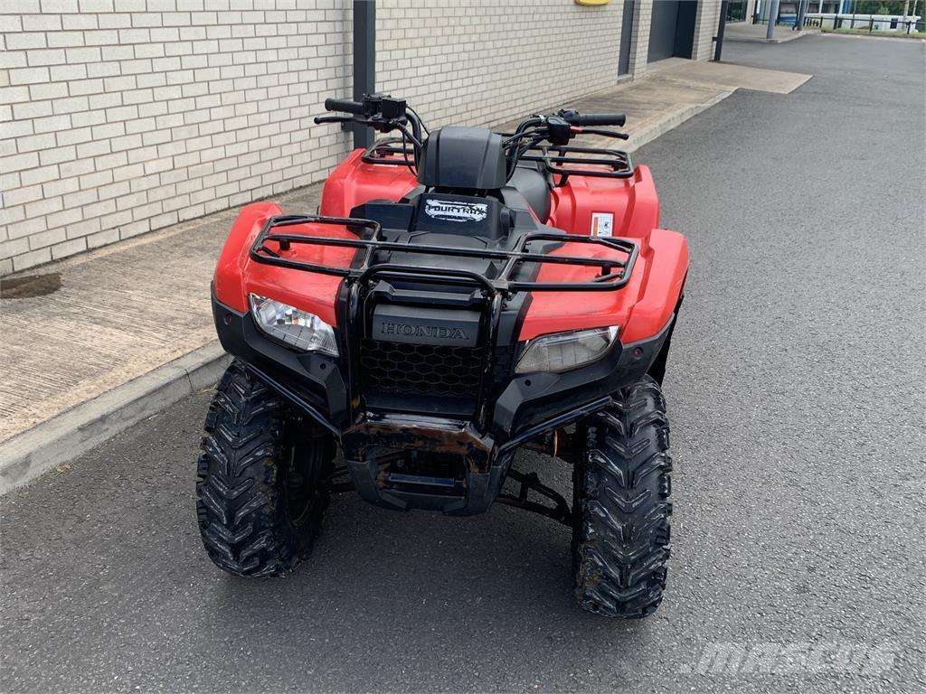 Honda TRX 420 TM1 ATV-d