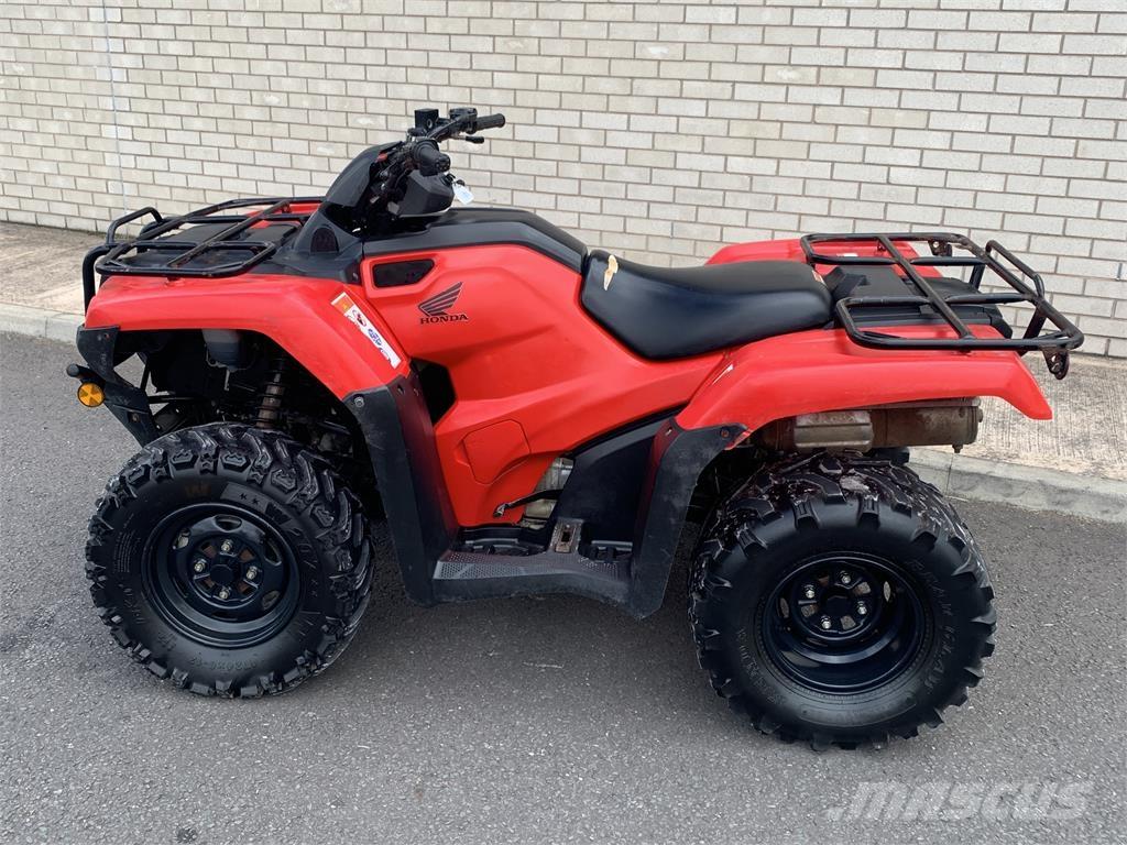 Honda TRX 420 TM1 ATV-d