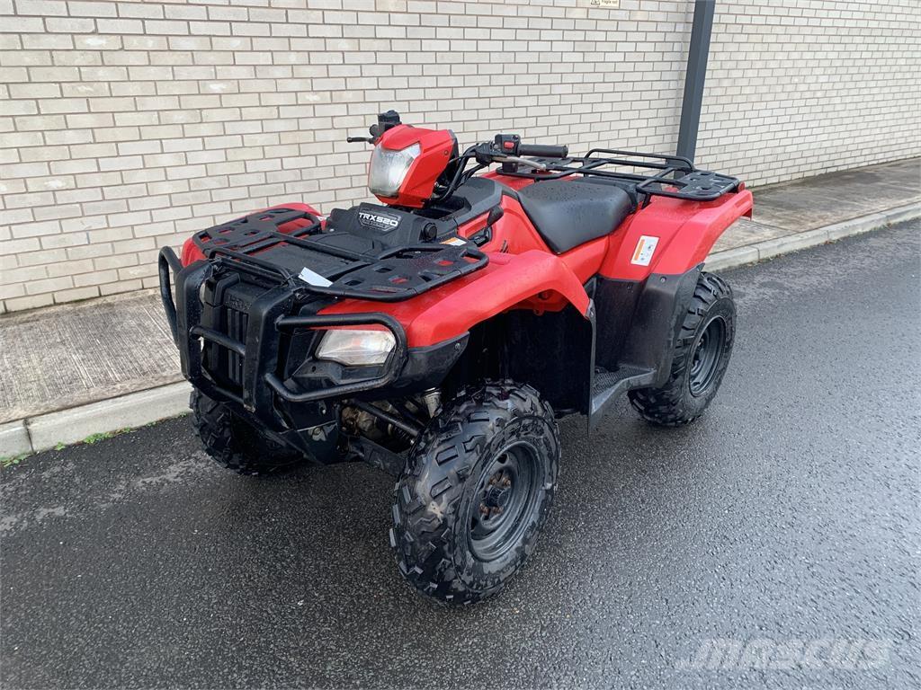 Honda TRX 520 FA6 ATV-d
