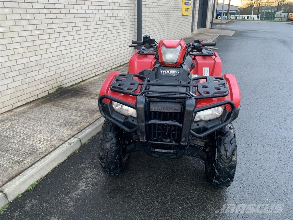Honda TRX 520 FA6 ATV-d