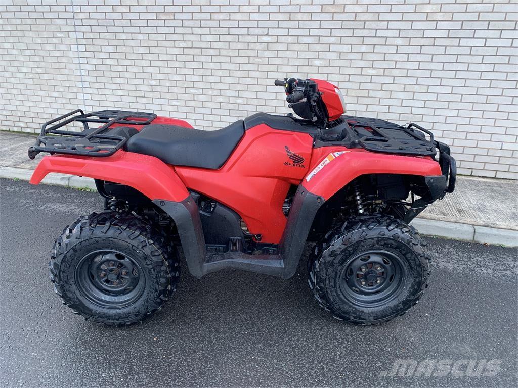 Honda TRX 520 FA6 ATV-d