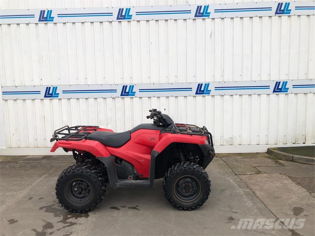 Honda Trx420fa6 ATV-d