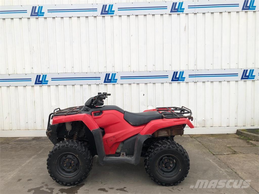 Honda Trx420fa6 ATV-d