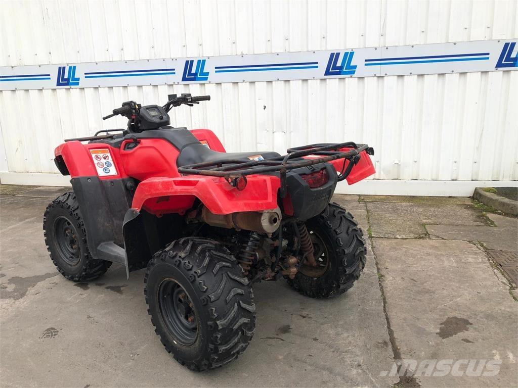 Honda Trx420fa6 ATV-d