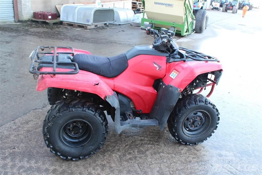 Honda TRX420FM1 ATV-d