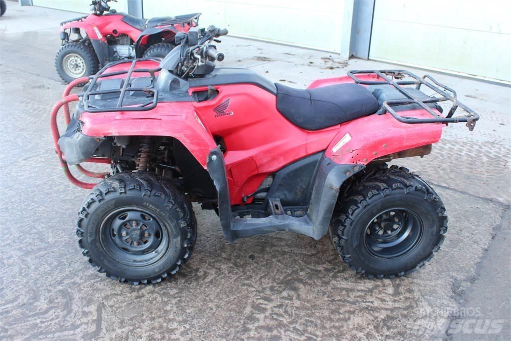 Honda TRX420FM1 ATV-d