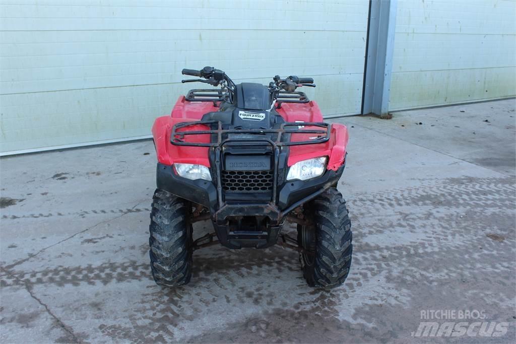 Honda Trx420tm ATV-d