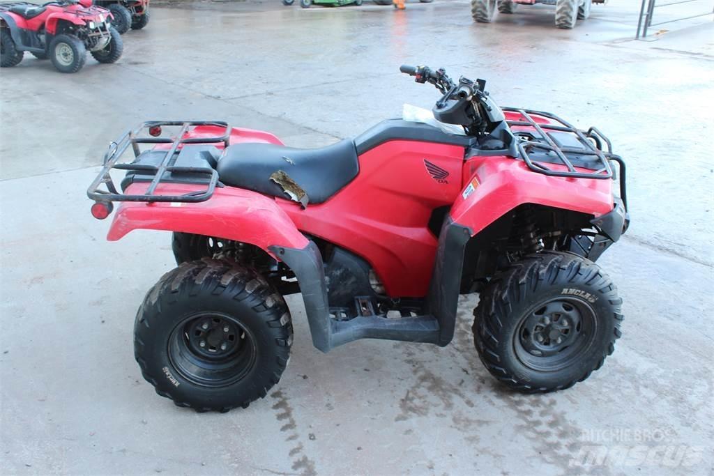 Honda Trx420tm ATV-d