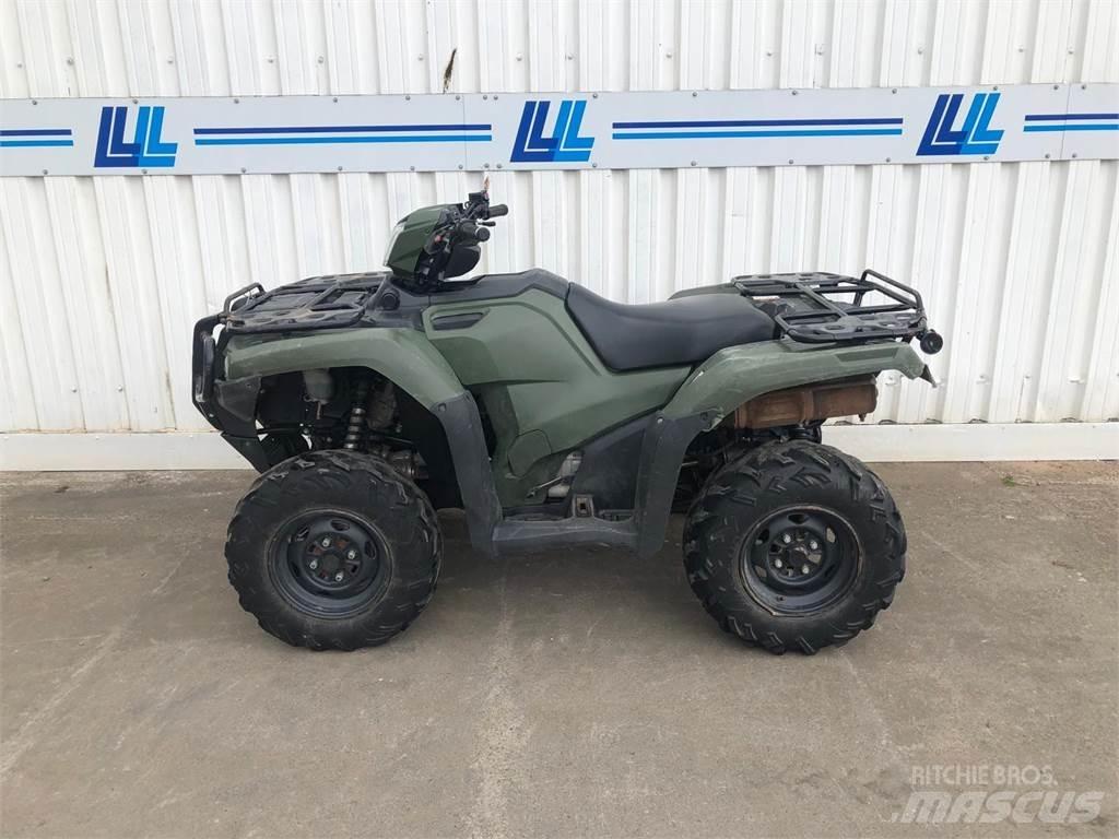 Honda Trx520fm6 Muu
