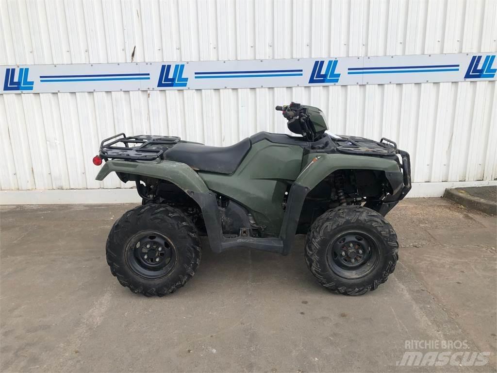 Honda Trx520fm6 Muu