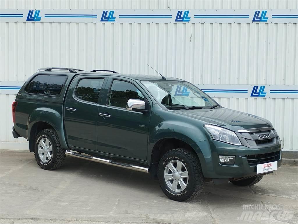 Isuzu D-Max Eiger Madelkaubikud