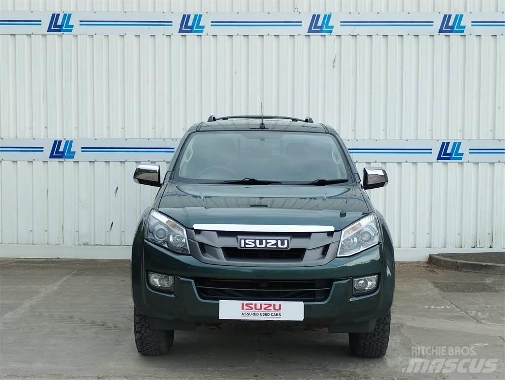 Isuzu D-Max Eiger Madelkaubikud