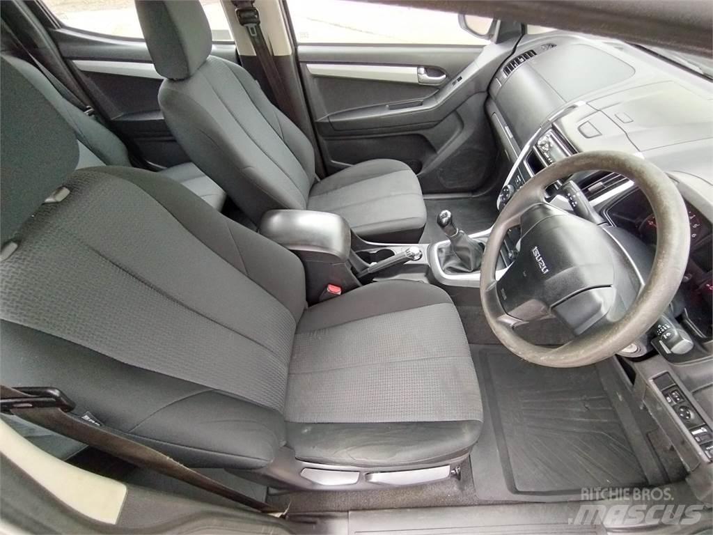Isuzu D-Max Eiger Madelkaubikud