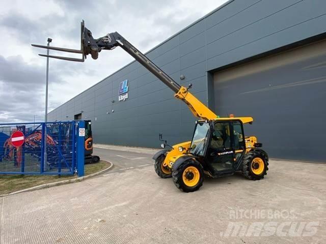 JCB 525-60 Agri-Plus Teleskooplaadurid
