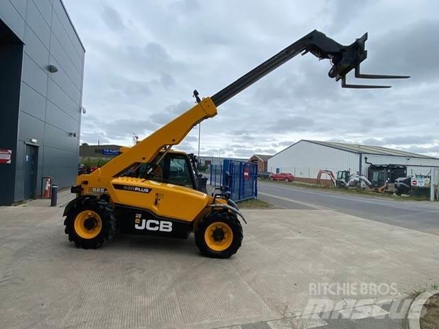 JCB 525-60 Agri-Plus Teleskooplaadurid