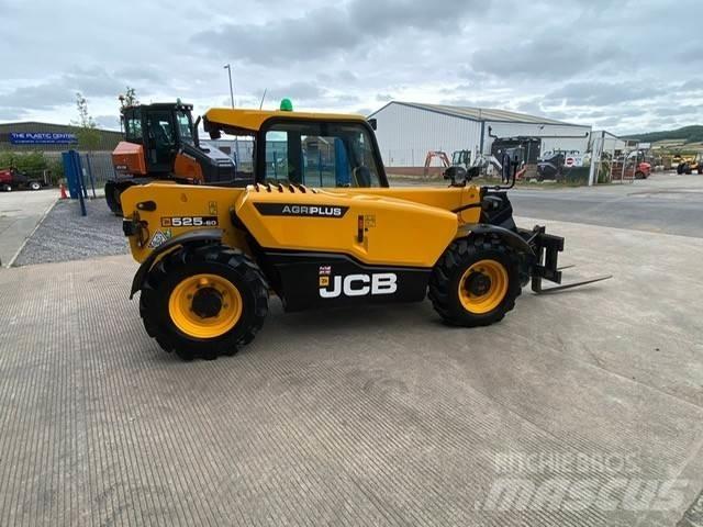 JCB 525-60 Agri-Plus Teleskooplaadurid