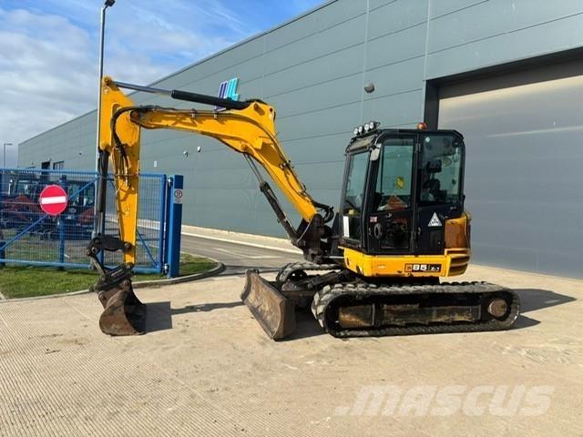 JCB 85Z-1 Roomikekskavaatorid