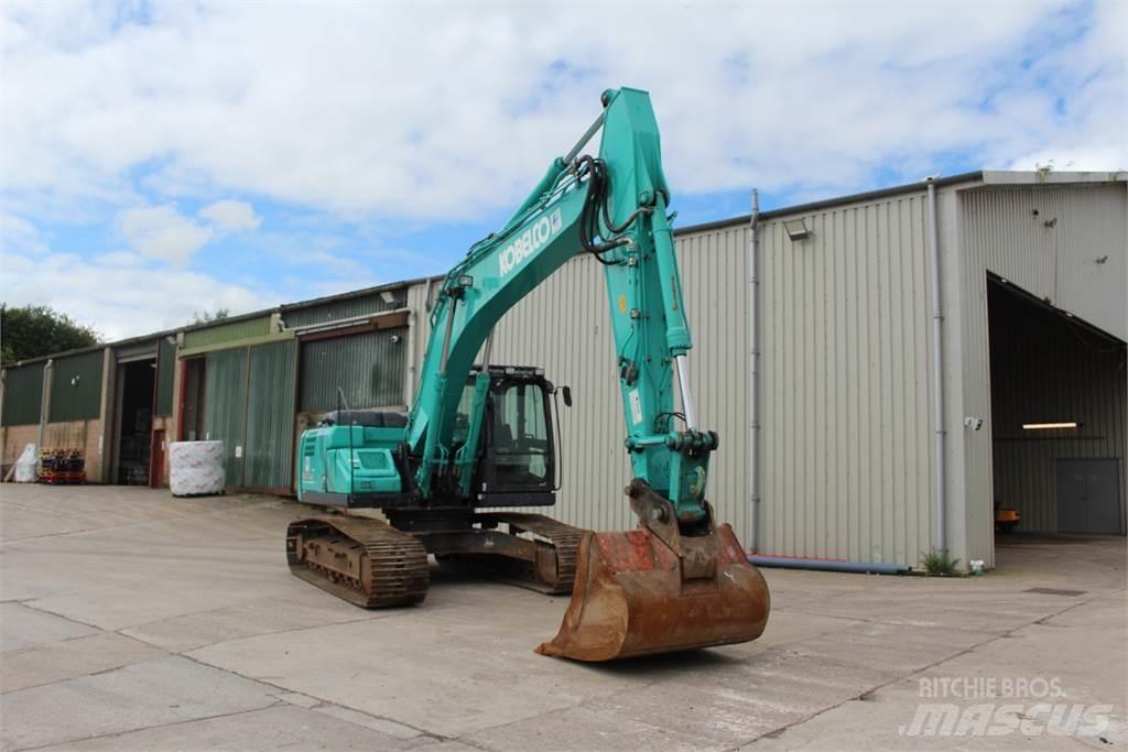 Kobelco SK210LC-10E Roomikekskavaatorid